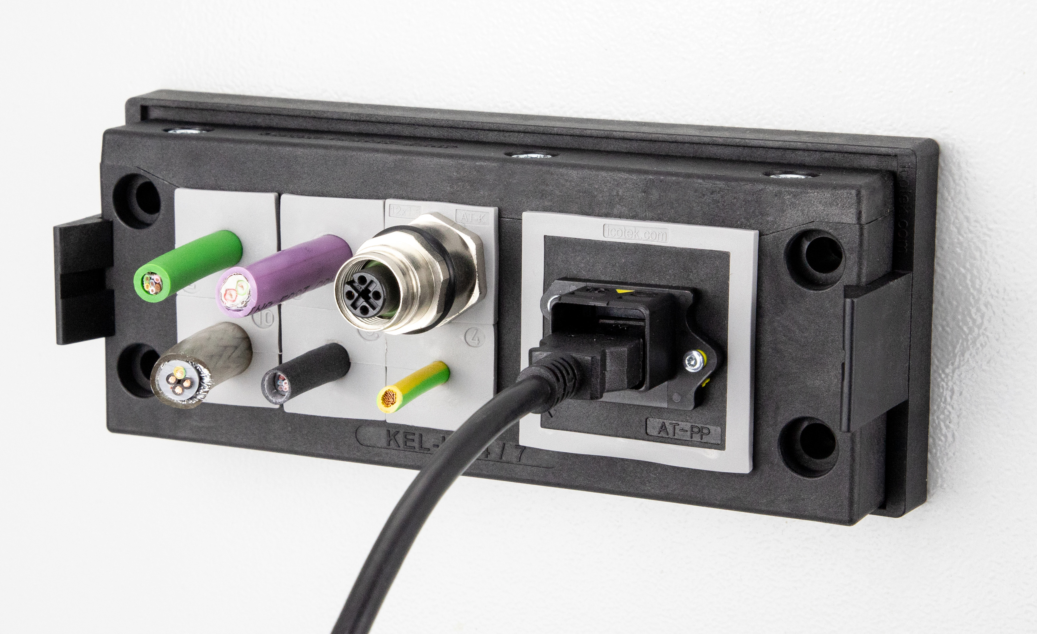 Nye Adaptergjennomføringer for IMAS-CONNECT fra Icotek Nye Adaptergjennomføringer for IMAS-CONNECT fra Icotek